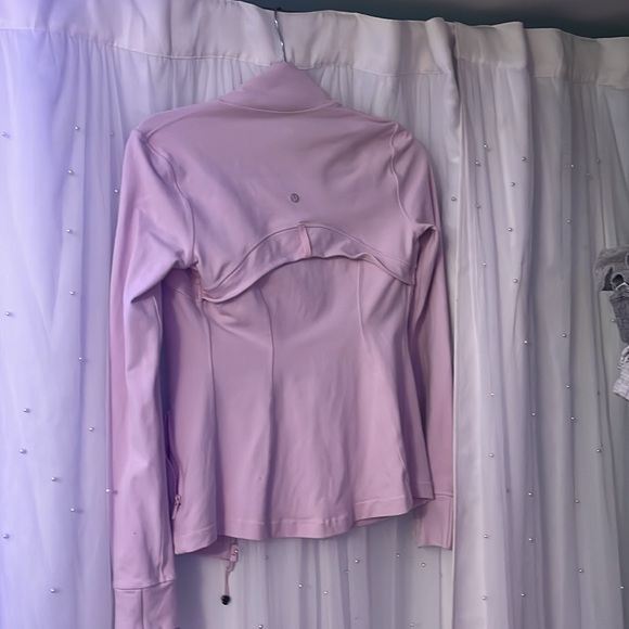 Women's Pink Jacket - Picture 4 of 6